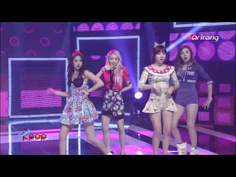 Simply K-Pop Ep82 LADIES' CODE - PRETTY PRETTY / 심플리케이팝, 레이디스코드, 예뻐예뻐