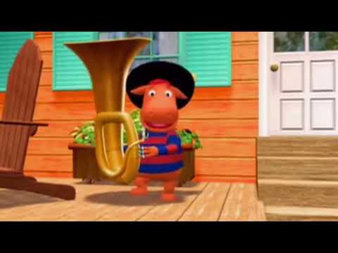 Tuba Polka | The Backyardigans Fitted Music Video (Part 1-6) | [READ DESC]
