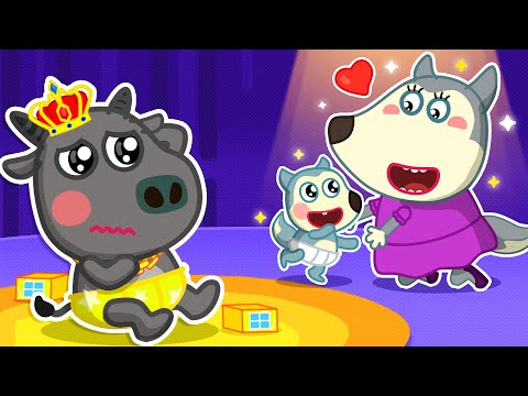 Don't Feel Jealous 👩‍👦 Family Song 🎶 Wolfoo Nursery Rhymes & Kids Songs
