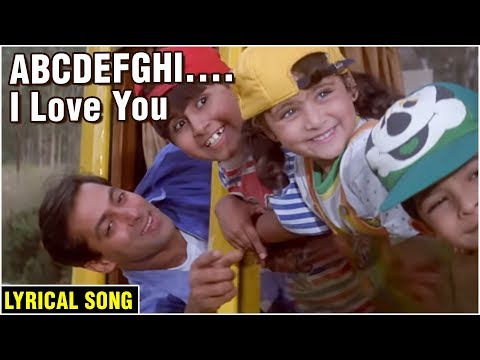 ABCDEFGHI..I Love You (Lyrical) — watch video