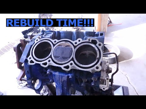 G Dirty 5 Head Gasket Replacement (VQ35DE REVUP)