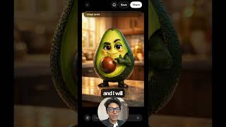 Viral AI Trend 🔥| How to Make Talking Food Reel