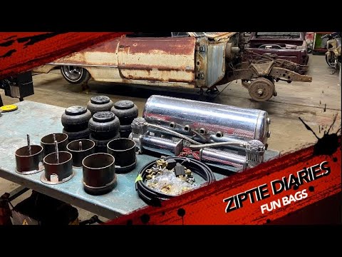 Episode 21-how to install air ride on a 58-64 chevy impala