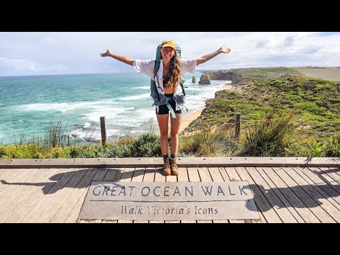 The Great Ocean Walk - 7 days solo hiking along the Great Ocean Road, Victoria
