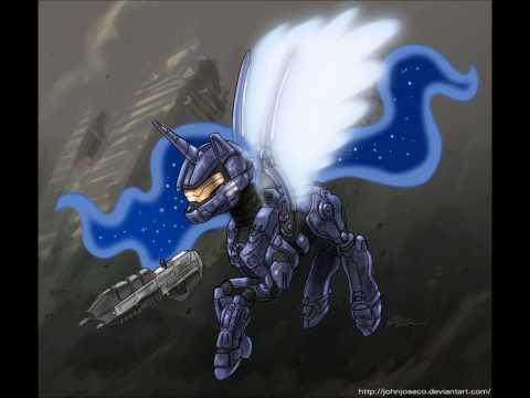 DJ Lunar - Lunar Republic Halo Remix