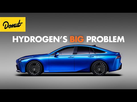 Hydrogen Cars Were Supposed To Be The Car Of The Future. What Happened?