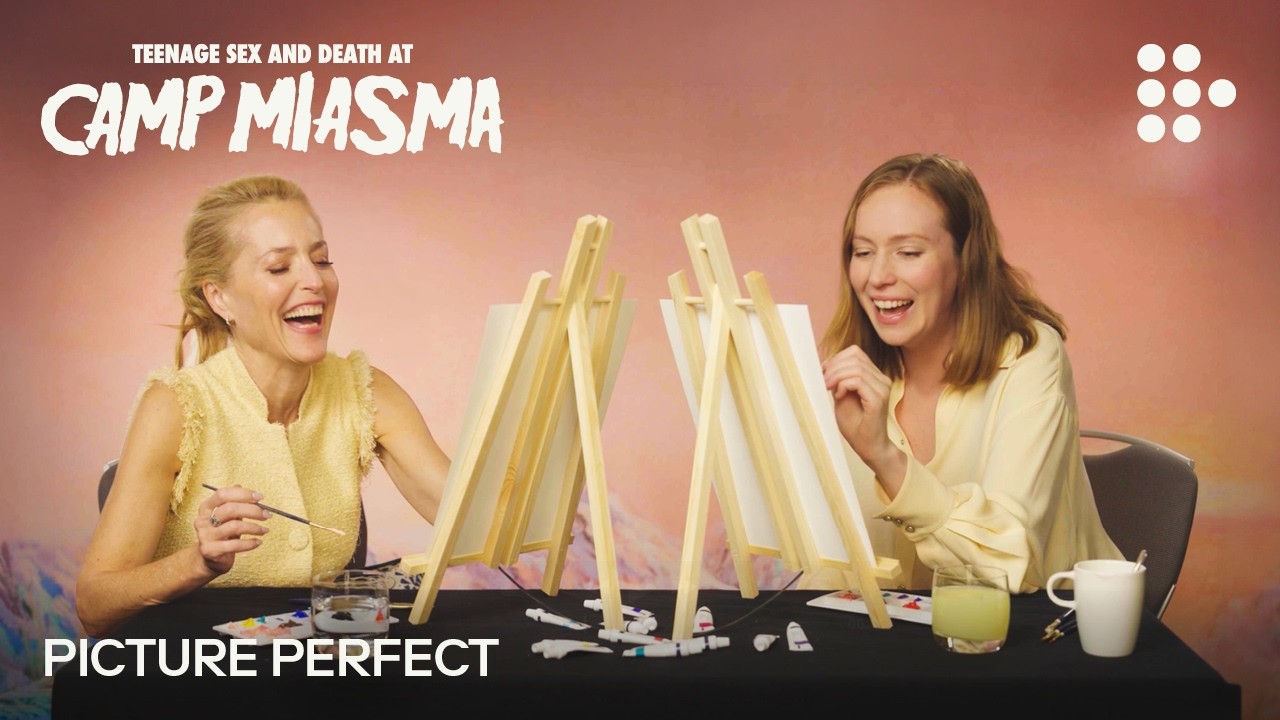 Miniature de la vidéo Picture Perfect with Hannah Einbinder & Gillian Anderson du film Teenage Sex and Death at Camp Miasma