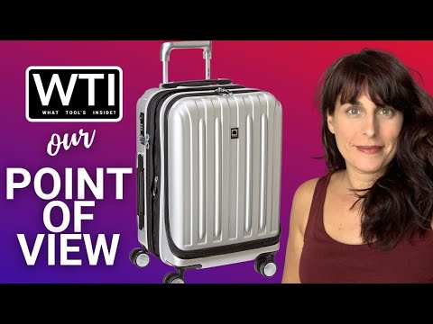 Delsey Expandable Luggage - WTI product video review