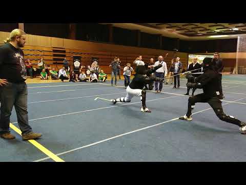 Tyrnhaw 2017 Rapier & Dagger 3rd place