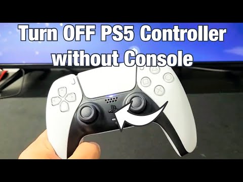 How to Turn Off PS5 Controller without Console (15 Seconds)
