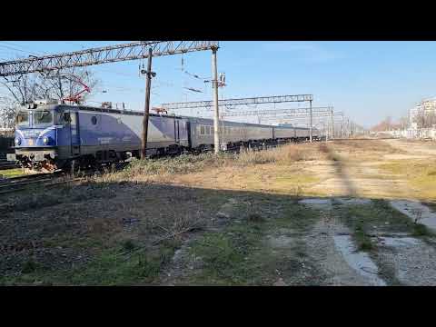 IR 1572 Galati-Bucuresti soseste in Gara de Nord