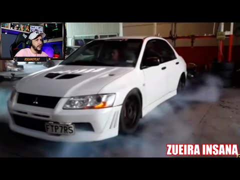MOTIVOS PARA TER UM MITSUBISHI EVOLUTION ZUEIRA INSANA REACT