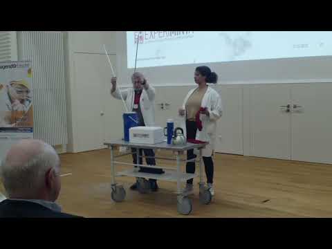 Jugend forscht Regionalwettbewerb Rhein-Main West 2023 - Siegerehrung im Senckenberg Naturmuseum