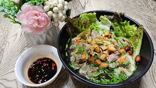 Wonton soup /Soup hoành thánh