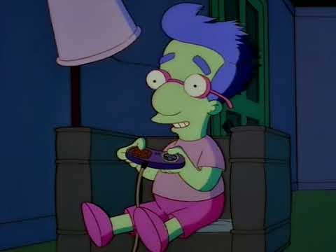 The Simpsons - Thrillhouse