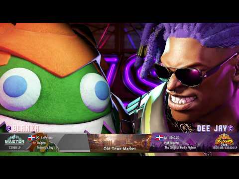 BLANKA 💥 MENARD VS LILO24K 💥 DEE JAY | STREET FIGHTER 6