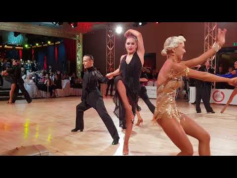 Maksyuta Sergey - Vnuchkova Elizaveta Rumba 1/2 Capital Cup 2018 Amateur Latin