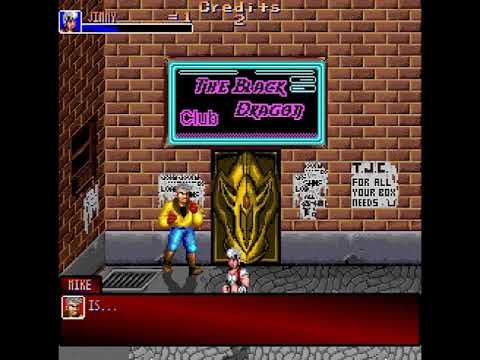 Good Fan Games:Double Dragon Legacy Demo Jimmy Lee Playthrough