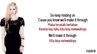 Avril Lavigne - Keep Holding On | Lirik Lagu Terjemahan