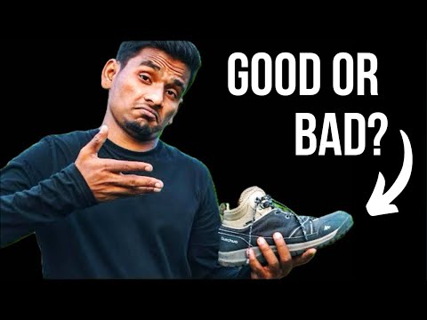 Quechua Shoes are ANY GOOD? Quechua WATERPROOF Boots review | MEN trekking shoes