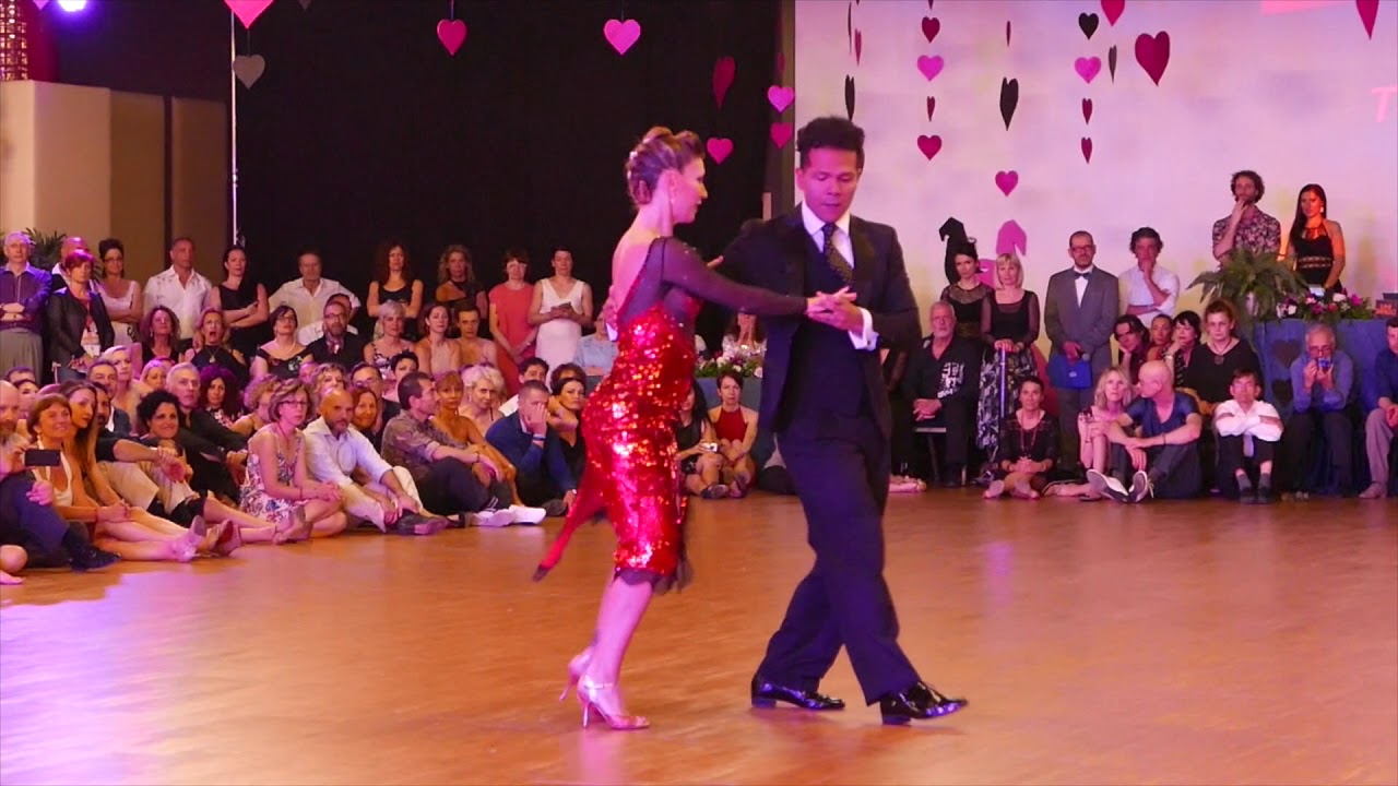 Sebastian Arce y Mariana Montes  -  Reliquias Portenas  - TangoEmotion 2018