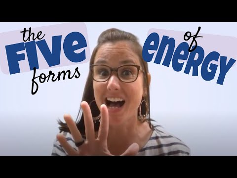 Forms of Energy