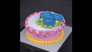 Ideas creativas de decoración de pasteles para cumpleaños