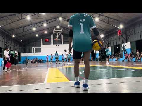 AUTO MOVERS VS AYALA ( GELO ) 2ND SET & HALF 3RD SET