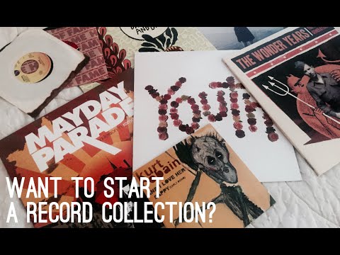 TIPS FOR STARTING A RECORD COLLECTION | Sophie Tag