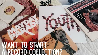 TIPS FOR STARTING A RECORD COLLECTION | Sophie Tag
