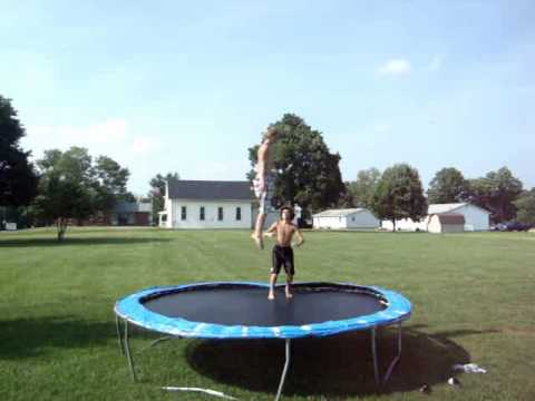 Full in back out - Double backflip 360