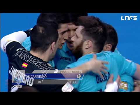 ElPozo Murcia - Movistar Inter Jornada 25