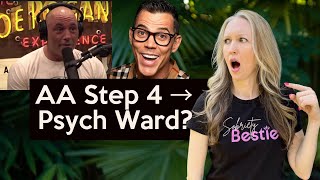AA's Step 4 Sent Steve-O to the Psych Ward… And He’s Promoting AA