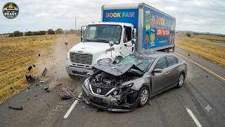 Instant Karma On US Highways! | Moments Filmed Seconds Before Disaster #3