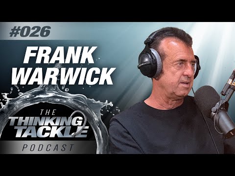 Korda Thinking Tackle Podcast #026 - Frank Warwick | Carp Fishing