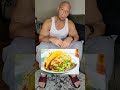 TOP 3 FAVORITE CHEAT MEALS 🌮🍗..#shorts #cheat