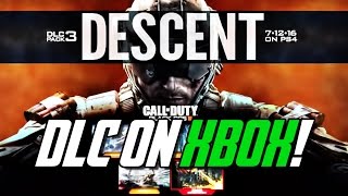 HOW TO GET THE "DESCENT DLC MAP PACK" ON XBOX ONE! (Black Ops 3 Free DLC Glitch)