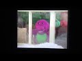 Barney Friends Barney Kids Hannah S Dad Visits And Barney Visits Hannah S House Christmas 1999