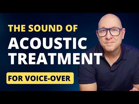 The Best Acoustic Treatment For Voice-Over: This Is What It Sounds Like