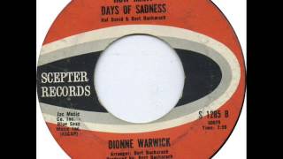 Dionne Warwick. How Many Days Of Sadness (Scepter 1285, 1964)