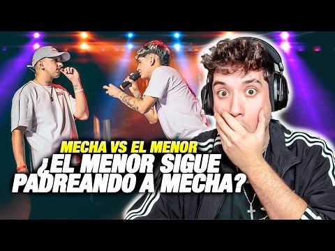 EL MENOR: ¿NÉMESIS DE MECHA? 🇨🇱 MECHA VS EL MENOR, SEMIS CATEDRAL DEL FREESTYLE INTERNACIONAL 