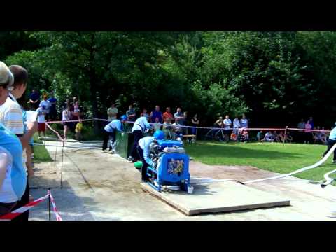 SDH Lhotsko v Lidečku 1.8.2010, Muži nad 35let, čas17:91 2B