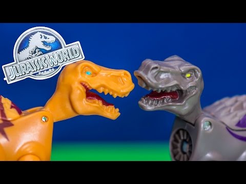 DINOSAUR Jurassic World Brawlasuarus Kid Toy Set a Jurassic World Dinosaur Toy Video Review