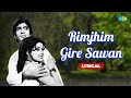 Rimjhim Gire Sawan Lyrical Amitabh Bachchan Moushumi Chatterjee Kishore Kumar