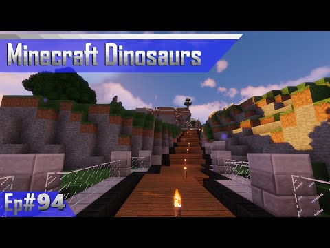 New  Mountain | Minecraft Dinosaurs Ep# 94