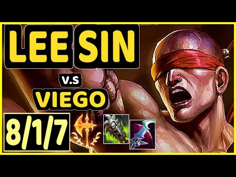 4LAN (LEE SIN) vs VIEGO - 8/1/7 KDA JUNGLE GAMEPLAY - BR Ranked GRANDMASTER