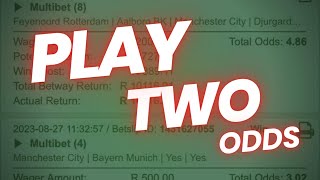A SIMPLE way to WIN on BETWAY - PLAY TWO ODDS