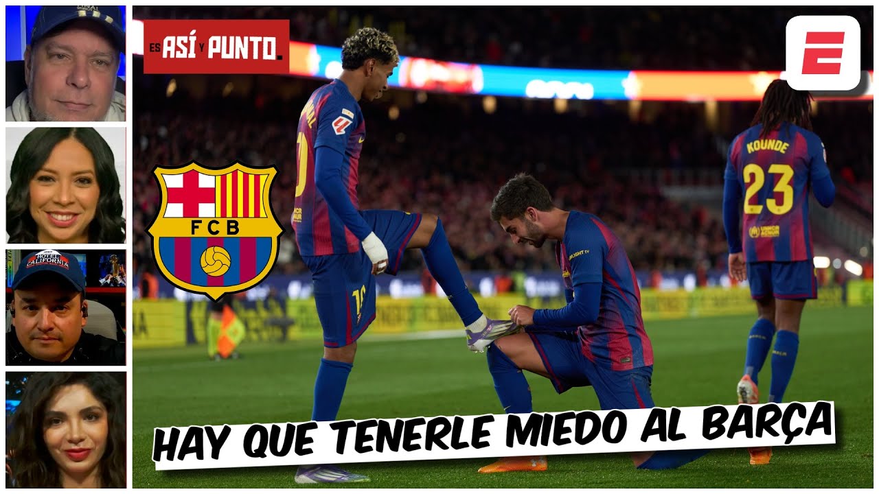 El BARCELONA de HANSI FLICK va a TUMBAR FÁCILMENTE al REAL MADRID en LA LIGA | Es Así y Punto