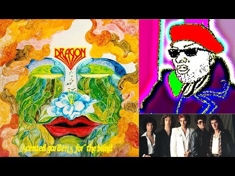 Song Review #733: Dragon - "Scented Gardens for the Blind" (1975, New Zealand prog rock)