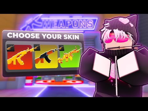 What Is The BEST AR Skin In Roblox RIVALS...